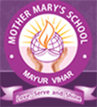 Mother Mary's School logo