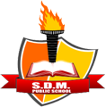 S.D.M. Public School logo