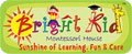 Bright Kid Montessori House logo