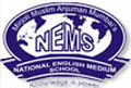 National English Medium School and Junior College logo