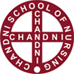 Chandni School of Nursing logo