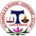 St. Francis English Medium School logo