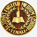 St. John's English Medium School logo