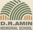 D.R. Amin Memorial School logo