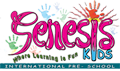 Genesis Kids International Pre School logo