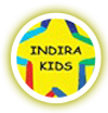 Indira Kids logo