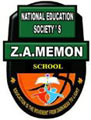 Z.A. Memon School logo