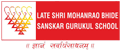 Late Shri Mohanrao Bhide Sanskar Gurukul School logo