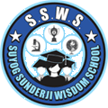 Suyog Sunderji Wisdom School logo