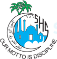 Saifi High School logo