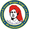 Shaheed-E-Azam Bhagat Singh Law College logo