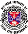 All India Institute of Local Self Government logo