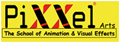 Pixxel Arts The School of Animation and Visual Effects logo