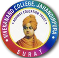 Vivekanand College logo