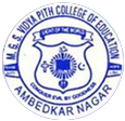Mahatma Gautam Buddha Shakti Vidya Peeth College of Education logo