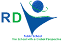 RD Public School logo
