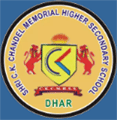 Shri C.K. Chandel Memorial Higher Secondary School logo