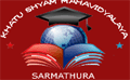 Khatu Shyam Mahavidyalaya