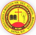 Christkula Mission Higher Secondary School logo