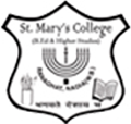 St. Maryâ€™s College Bachelor of Education and Higher Studies