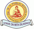 St. M.G. Public School logo