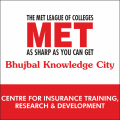 MET Centre for Insurance Training, Research, Development - Logo