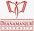 Dhanamanjuri-University-log