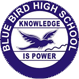 Blue Bird High School logo
