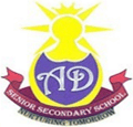 A.D. Senior Secondary School logo