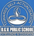 D.G.V. Senior Secondary Public School logo