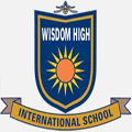 Wisdom High International School logo
