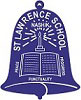St. Lawrence High School and Junior College logo
