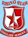 Rising Star English School logo
