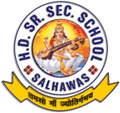 H.D. Senior Secondary School logo