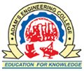 Adams Engineering College logo
