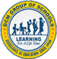 D.C. Model Senior Secondary School logo