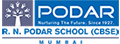 R.N. Poddar School logo