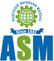 Audyogik Shikshan Mandal logo